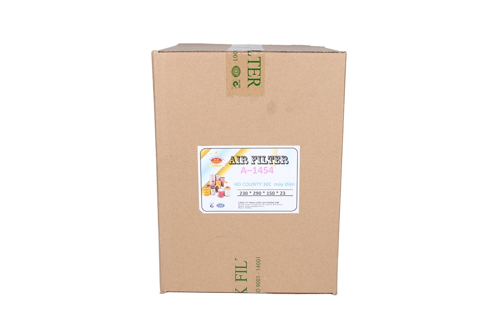 Lọc gió HK 23*29  HD COUNTY 30  chỗ (máy điện) A1454LX