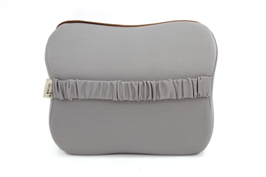 Gối đầu nỉ cao cấp kiểu đồi núi-xám