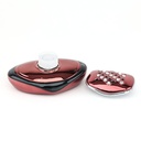 Dầu thơm đính hạt kiểu Ovan BOH-003 75ML 海洋 đỏ đô