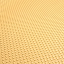 Thảm cuộn 3D hạt tròn HB008A  vàng kem Size 3M*0.6M