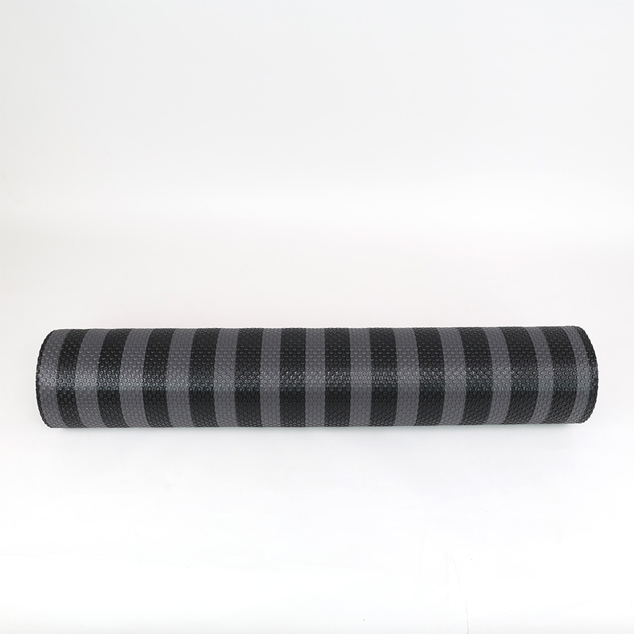Thảm cuộn 3D hạt tròn HB008 đen xám Size 9M*1.2M