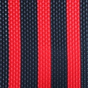 Lót sàn cuộn CIND 3D chữ nhật HB005 đen/ đỏ Size 9M*1.2M