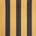 Lót sàn cuộn CIND 3D hạt chữ nhật xéo HB007 vàng cafe Size 9M*1.2M