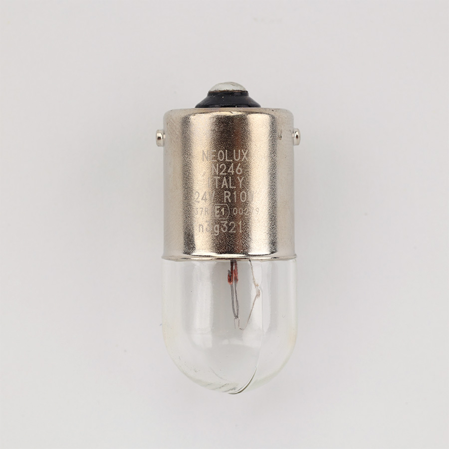 Bóng xi nhan 1 tim G18 (chân thẳng) 24V 10W (BA15S) N246 Hiệu NEOLUX
