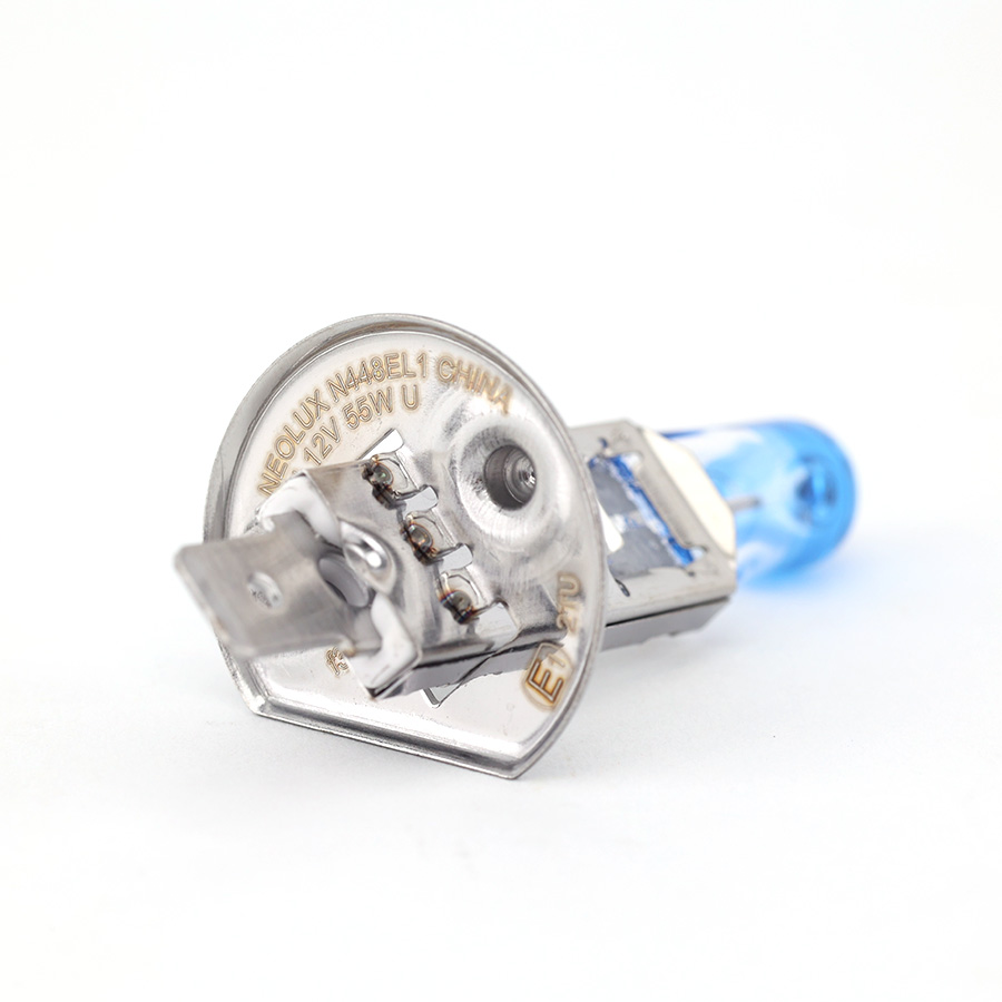 Bóng Halogen Tăng Sáng 130% H1 12V 55W N448EL1-2SCB Hiệu Neolux