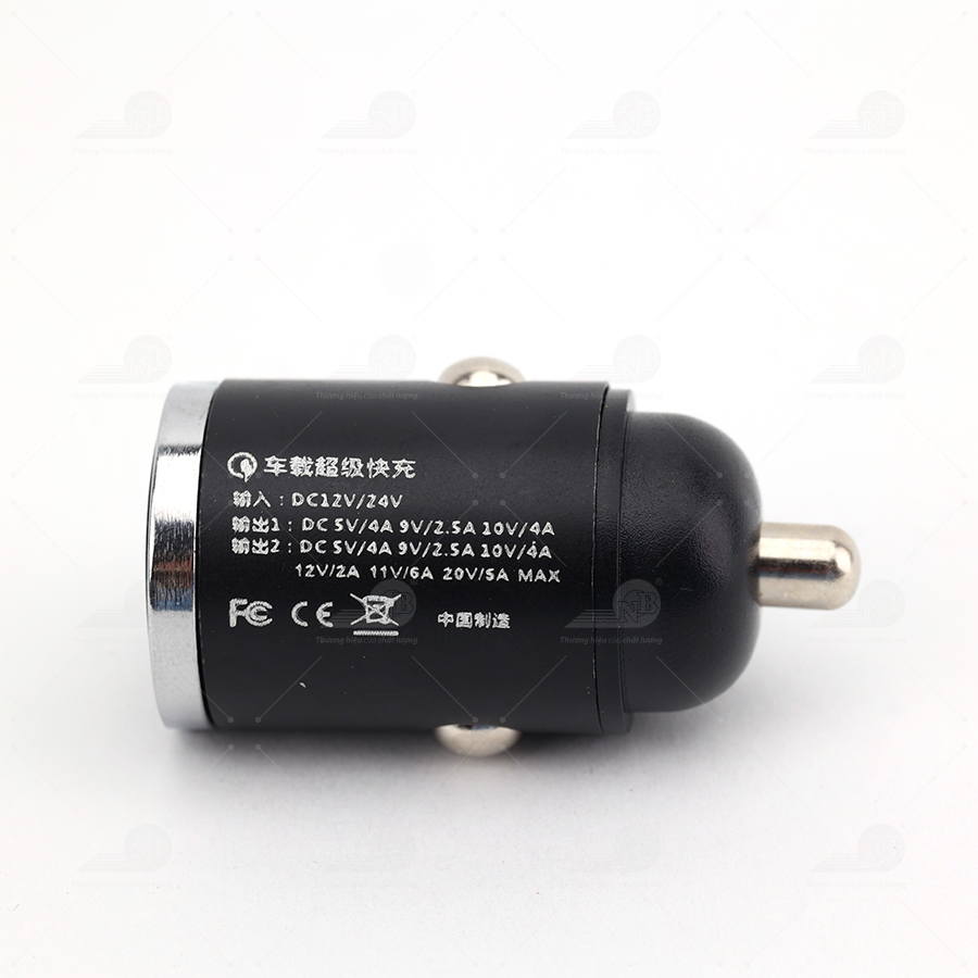 Đầu sạc 1 cổng USB+1 Type C G30