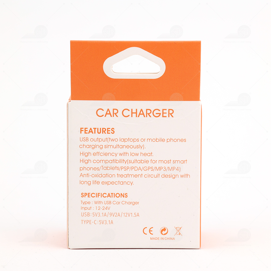 Đầu sạc 1 cổng USB+1 Type C G30