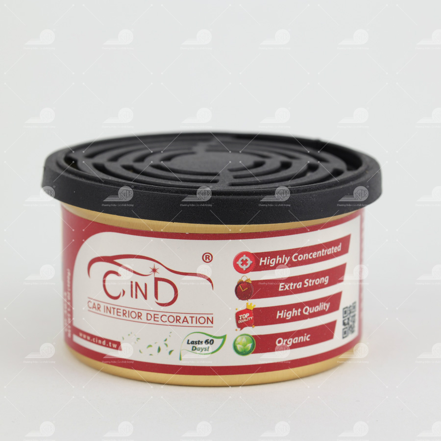 Hộp thơm CIND 40g CD-3053 BVL SCENT