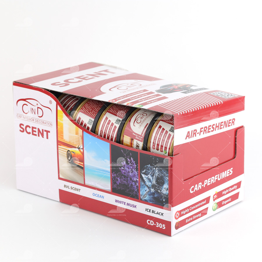 Hộp thơm CIND 40g CD-3054 ICE BLACK