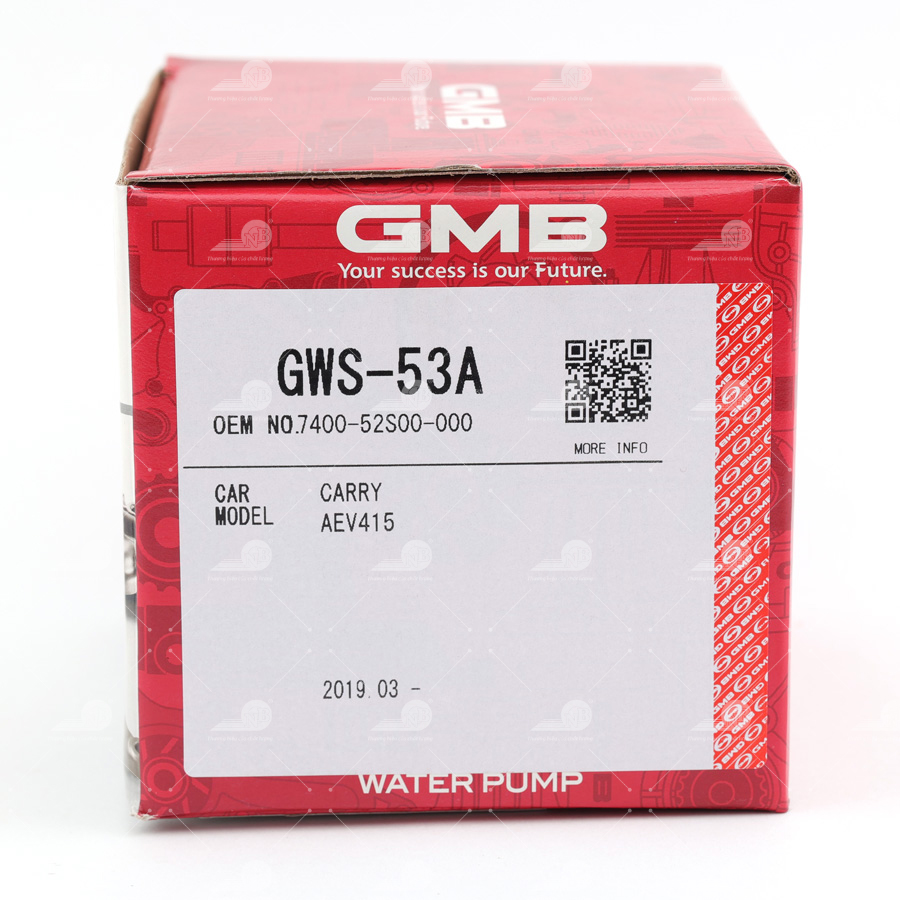 Bơm nước GMB GWS53A