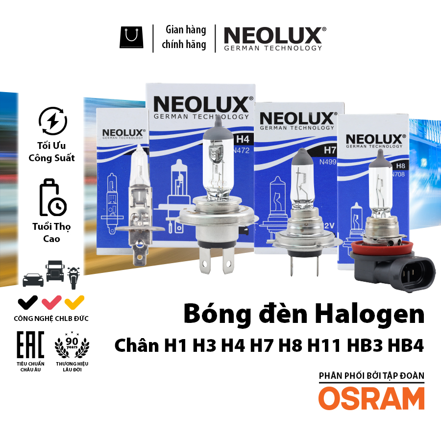 Bóng H7 N499A 24V - 70W NEOLUX