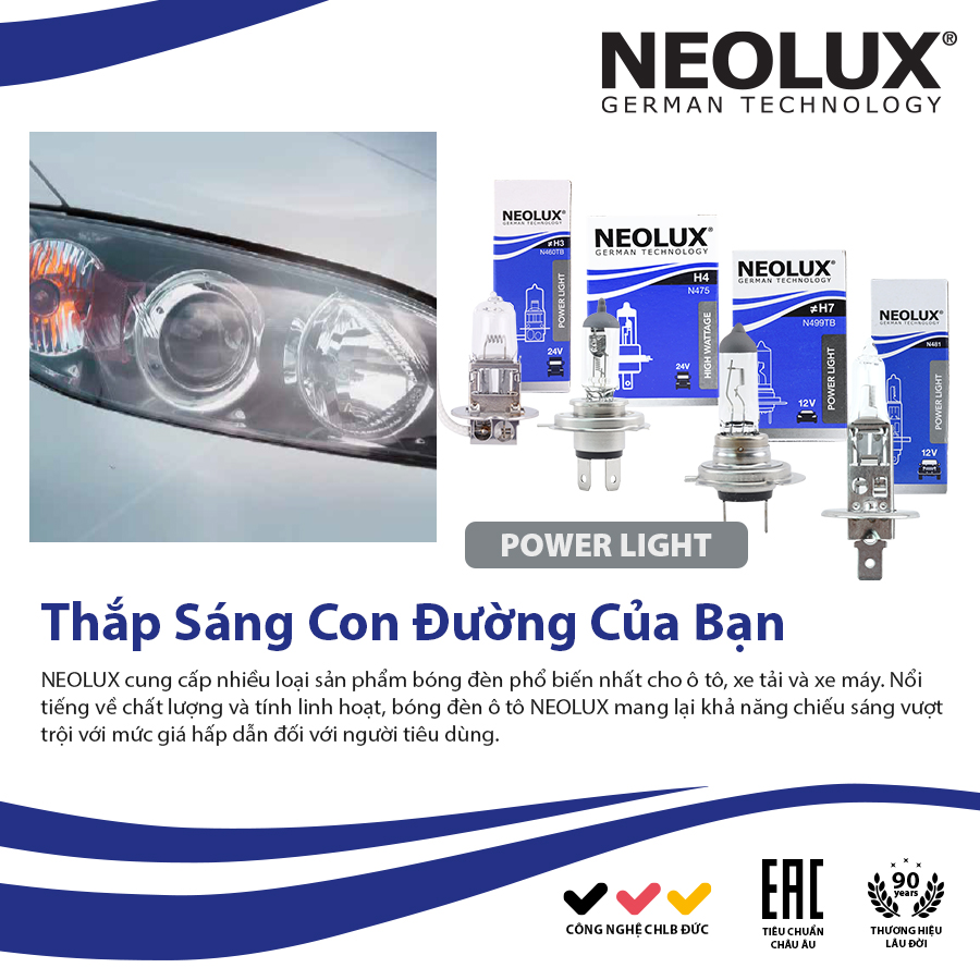 Bóng H1 N481 12V - 100W NEOLUX