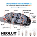Bóng Cana Dài C5W SV8.5 12V 10W T11*44 N264 Hiệu NEOLUX