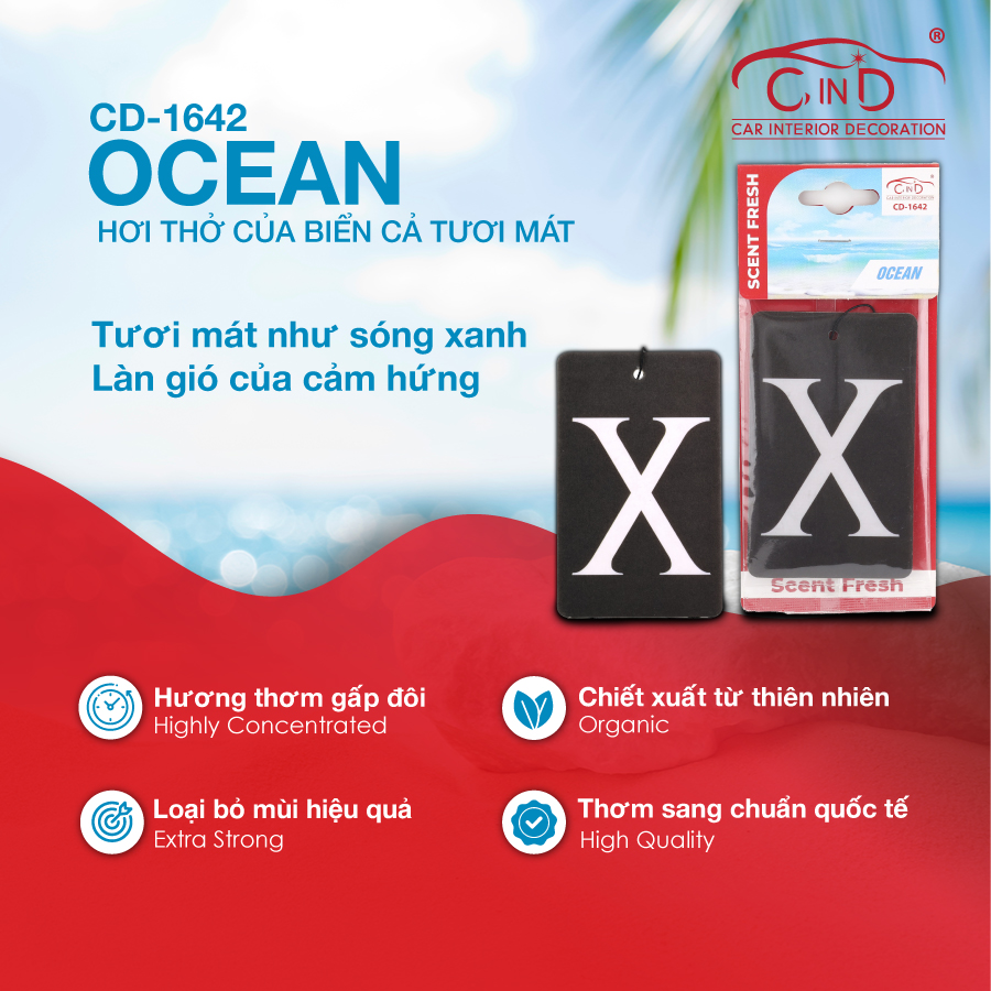 Lá thơm CIND 8g CD-1642 OCEAN