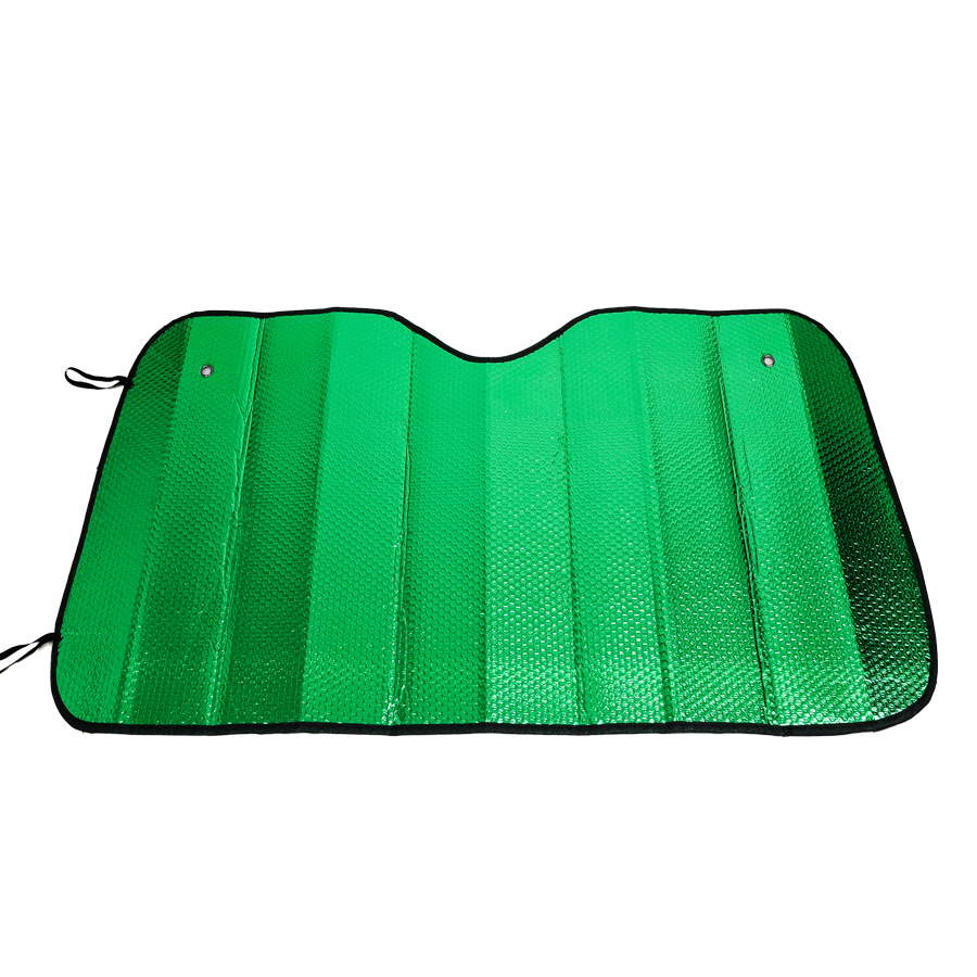 Che nắng xốp trước dài CIND (màu bạc/xanh) CD-F001 70*145CM