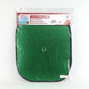 Che nắng xốp tròn nhỏ CIND (màu bạc/xanh) CD-C044 36*44CM 1SET/2PCS 