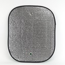 Che nắng xốp tròn lớn CIND (màu bạc/xanh) CD-C043 44*52CM 1SET/2PCS 