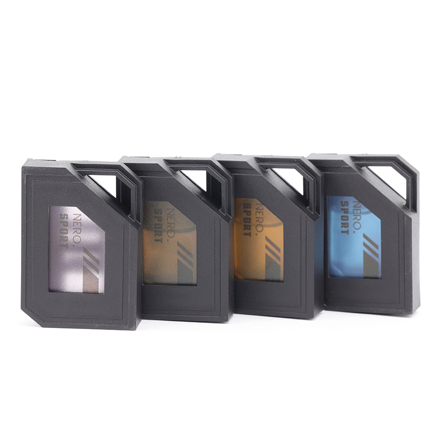 Dầu thơm NO.360-1 2in1(treo kính+ghim máy lạnh) 2.5g WHITE MUSK