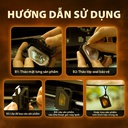 Dầu thơm NO.360-4 2in1(treo kính+ghim máy lạnh) 2.5g SQUASH