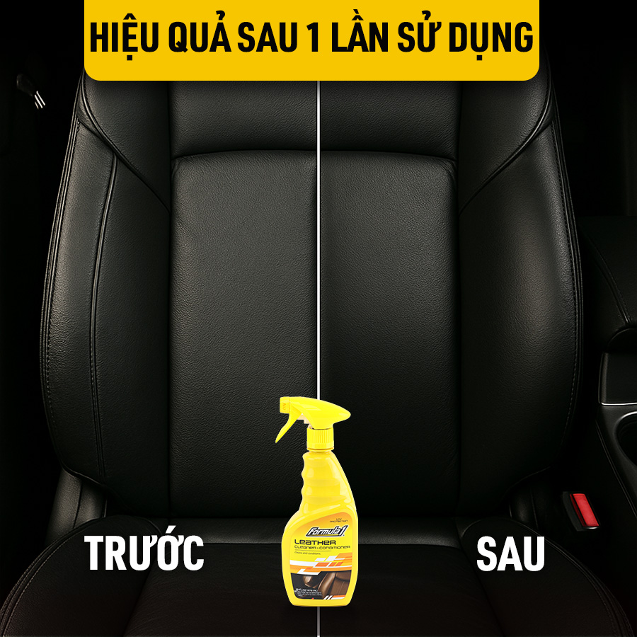 Chất tẩy sạch bảo dưỡng bề mặt da dạng xịt Formula 1 (Mr.Leather) (473ml) # 615163