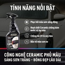 Đánh bóng sơn Ceramic dạng xịt màu trắng Formula 1 (680ml) # 617963 (#617021)