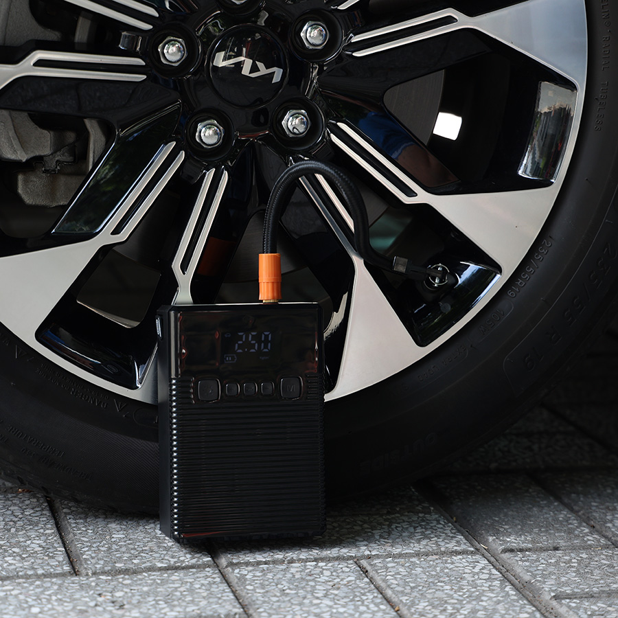 Máy bơm có kèm kích điện