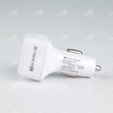 Đầu sạc 2 cổng USB+2 Type C PD20w BK365 trắng