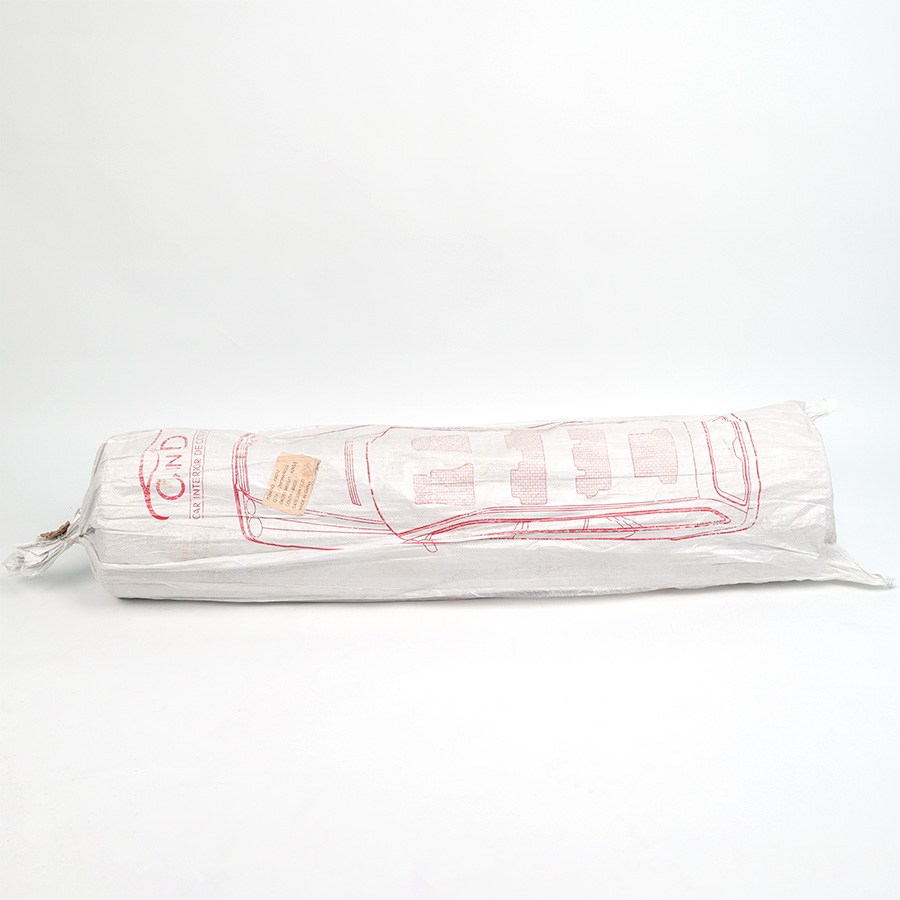 Lót sàn cuộn CIND 3D chữ nhật HB005 xám Size 9M*1.2M