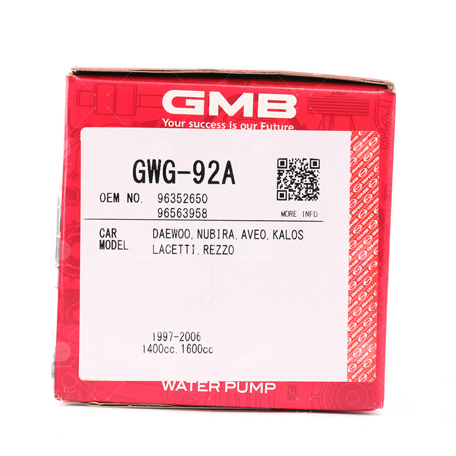 Bơm nước GMB GWG92A