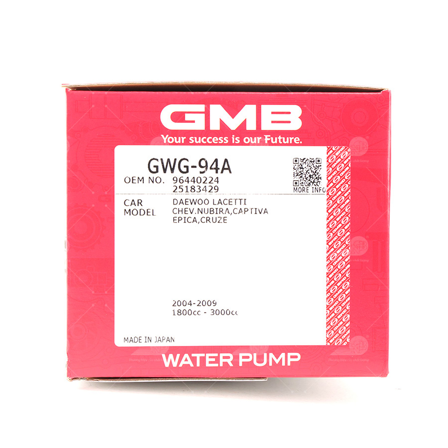 Bơm nước GMB GWG94A