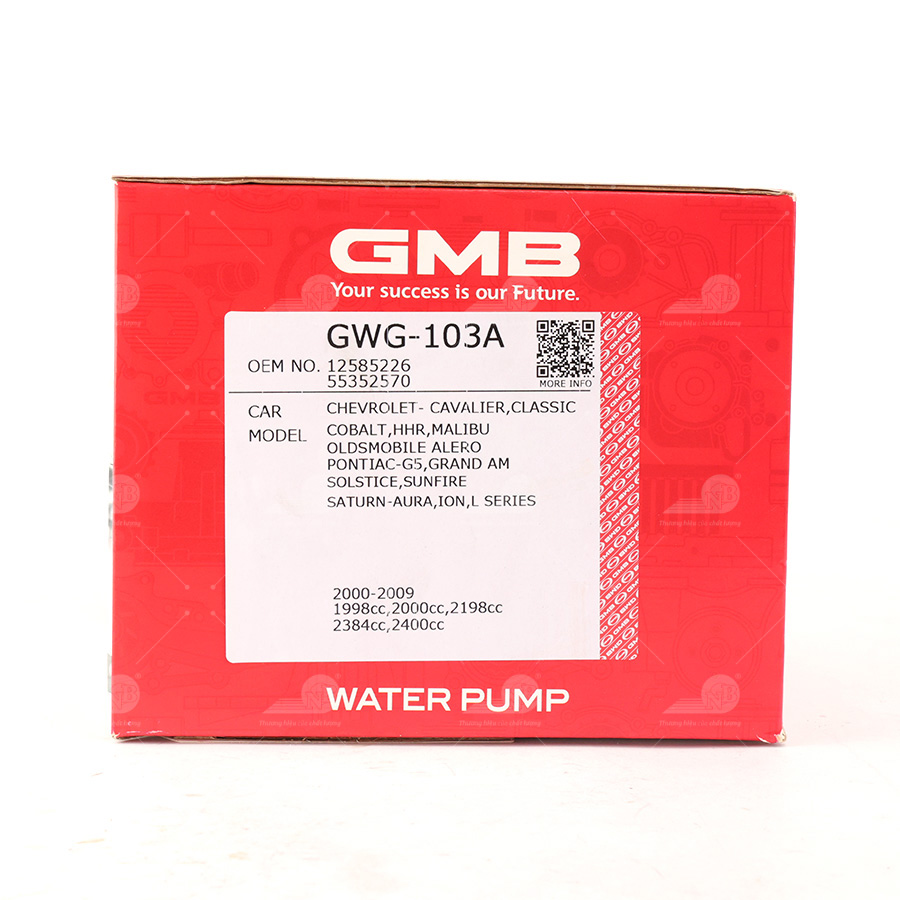 Bơm nước GMB GWG103A