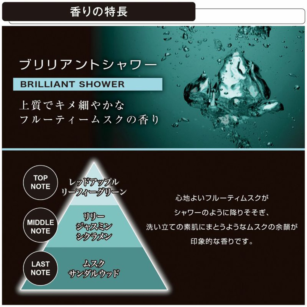 Sáp thơm BLANG GEL LARGE EMOTIONALLY BRILLIANT SHOWER G1983 160g lam