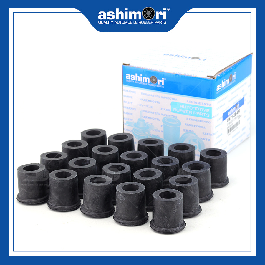 Cao su Ắc Nhíp sau (ngắn) SBHMZ-20027/OEM No.UH71-28-480