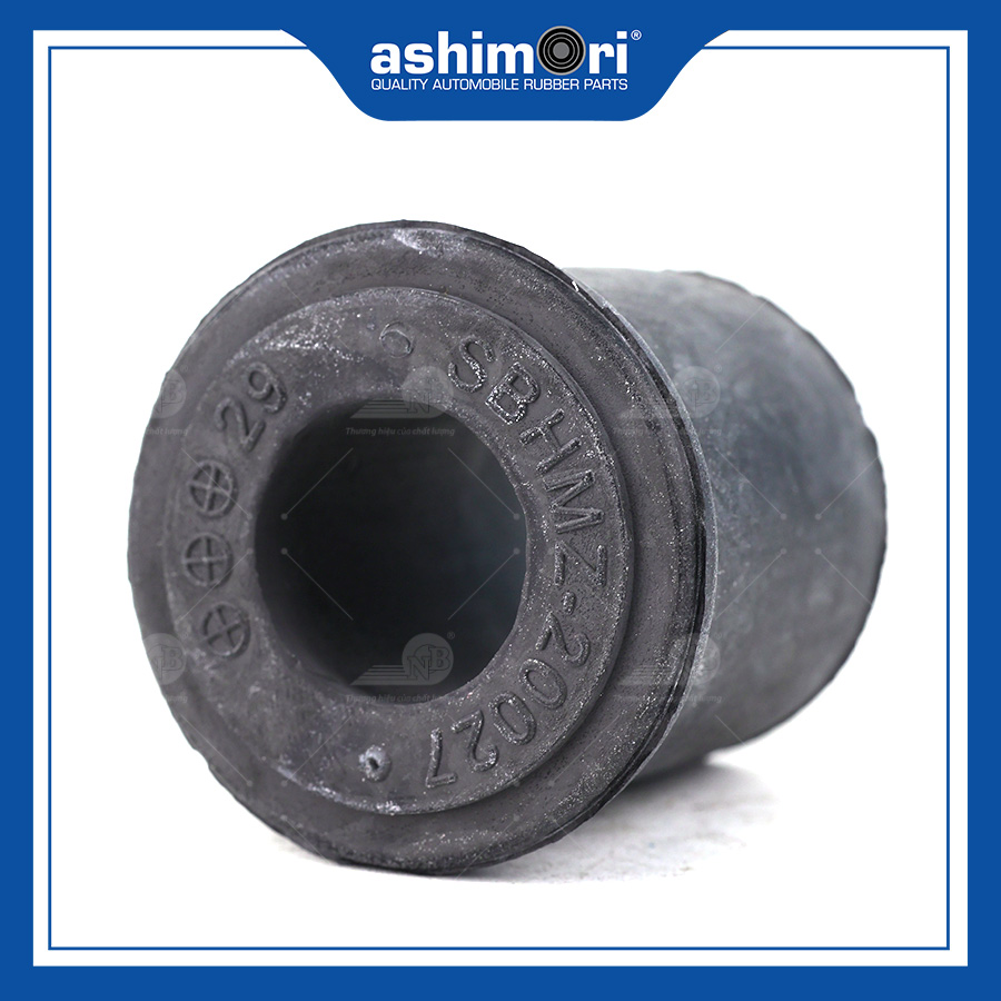 Cao su Ắc Nhíp sau (ngắn) SBHMZ-20027/OEM No.UH71-28-480