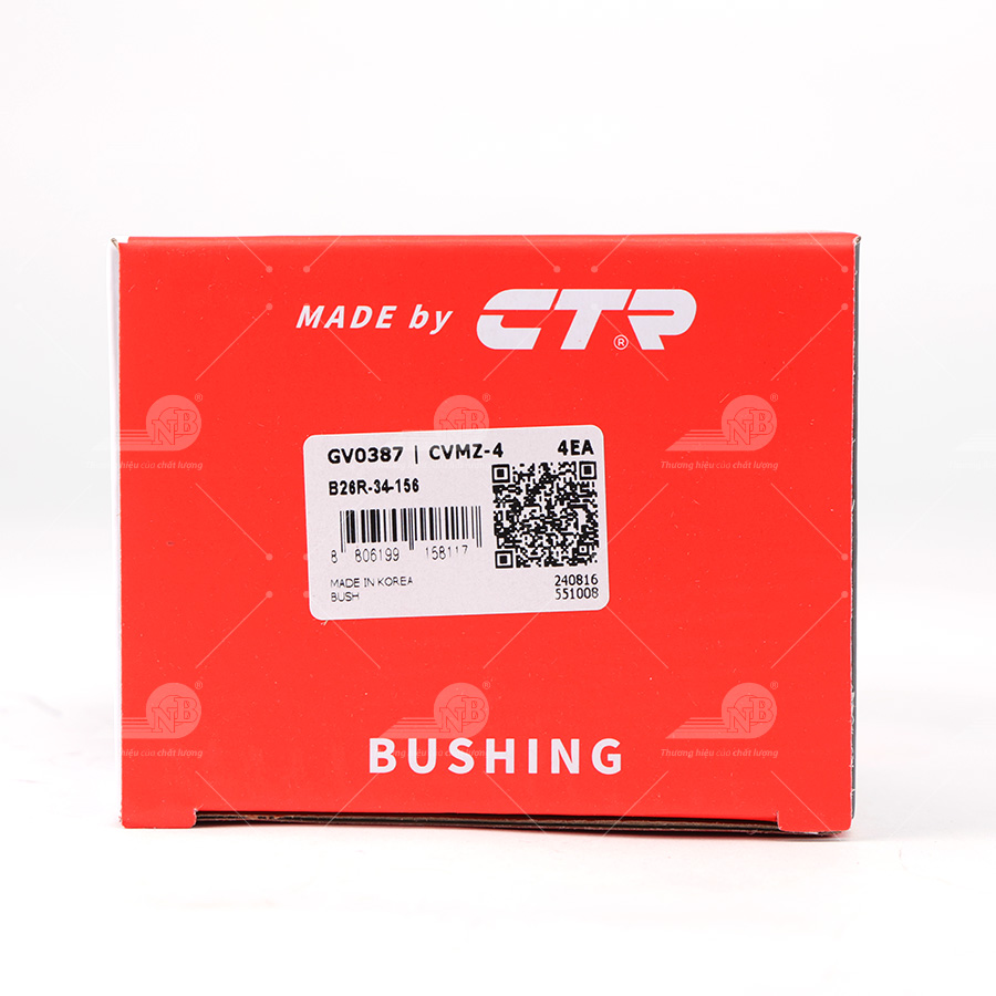 Cao su cân bằng trước CVMZ-4