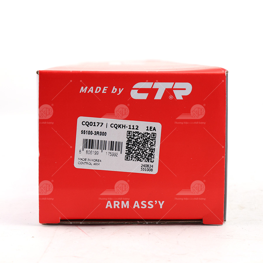 Rotuyn càng A sau trên CQKH-112