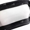 Bao vô lăng CIND PU+TPE E011 size M đen/đen