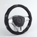 Bao vô lăng CIND PU+TPE Y019 size M đen