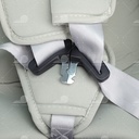 Ghế an toàn cho trẻ em trong xe hơi kiểu ISOFIX xoay 360 độ QM-360A Xám