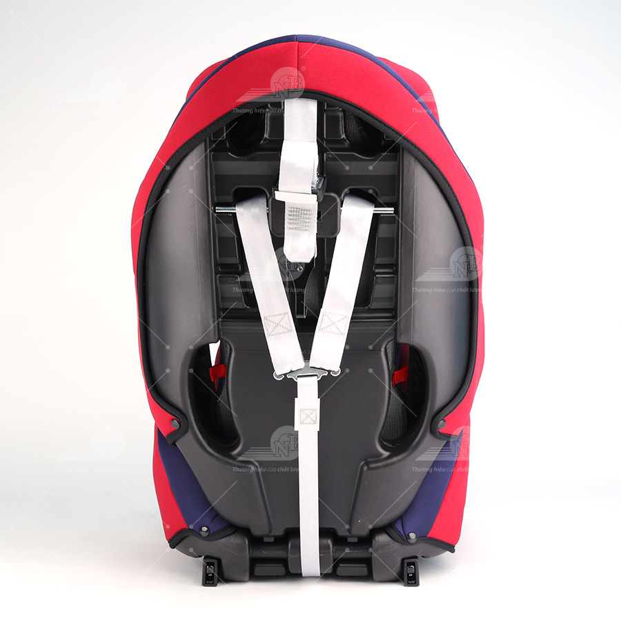 Ghế an toàn cho trẻ em trong xe hơi kiểu ISOFIX QM-701A Đỏ