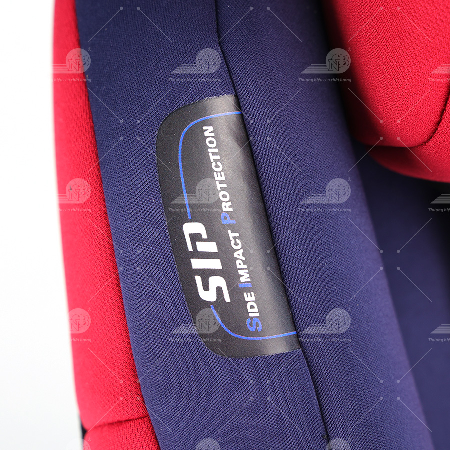 Ghế an toàn cho trẻ em trong xe hơi kiểu ISOFIX QM-701A Đỏ