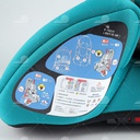 Ghế an toàn cho trẻ em trong xe hơi kiểu ISOFIX QM-701A Xanh