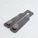 Móc treo đồ size nhỏ BO-N021 xám