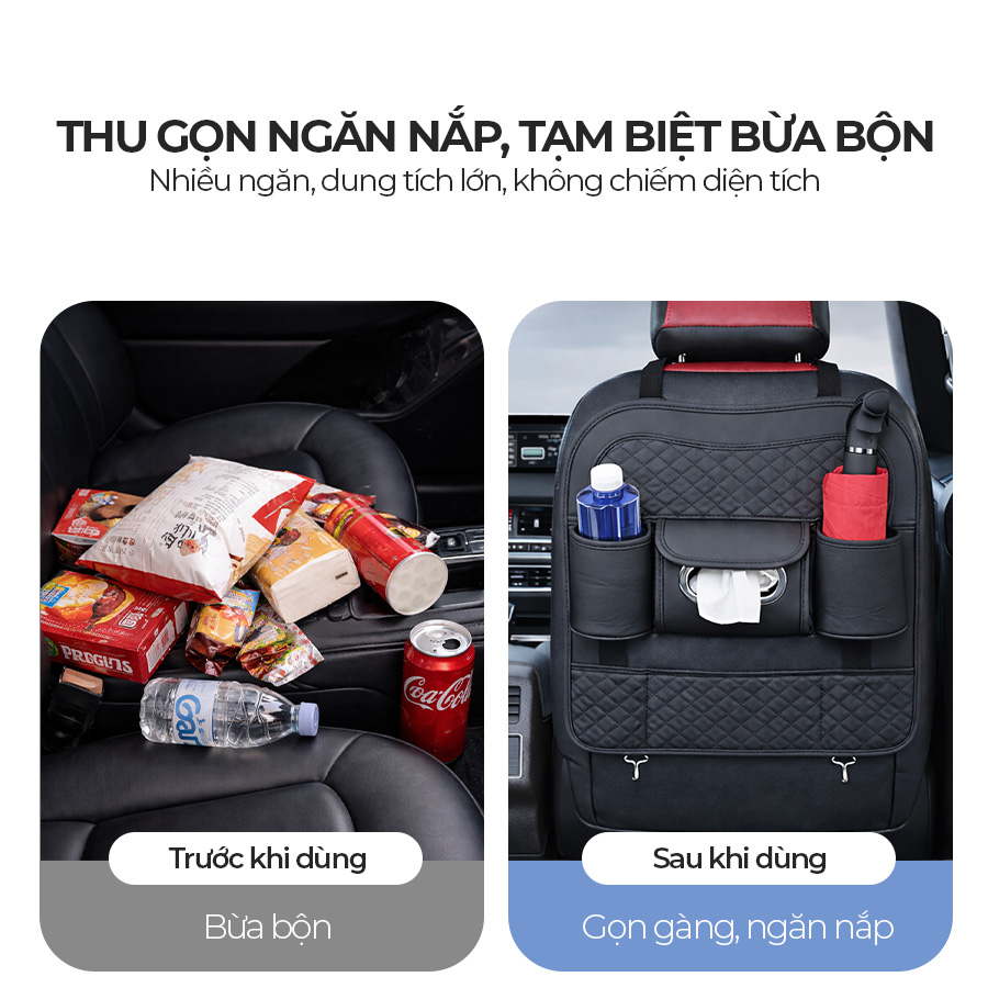 CIND CD-N011 (Đen) Túi đựng đồ size trung