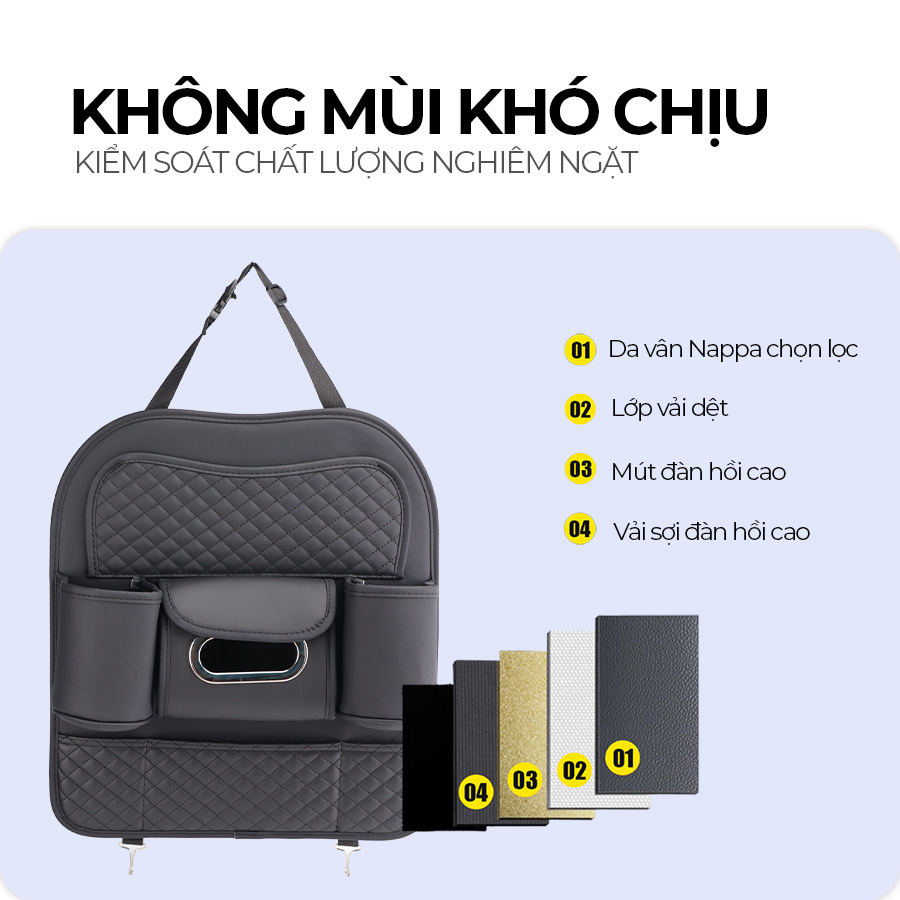 CIND CD-N011 (Đen) Túi đựng đồ size trung