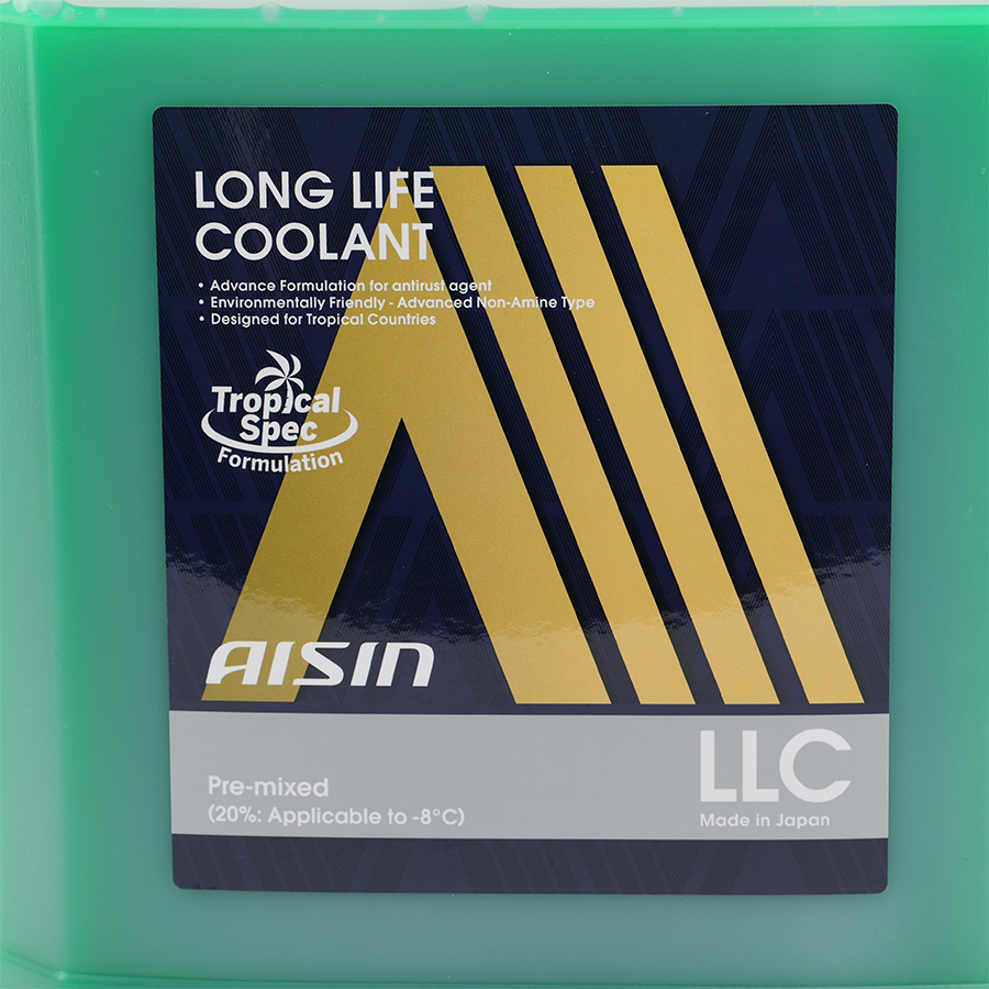 Nước giải nhiệt Aisin (màu xanh/ 4 Lít)) LCPM20A4LG