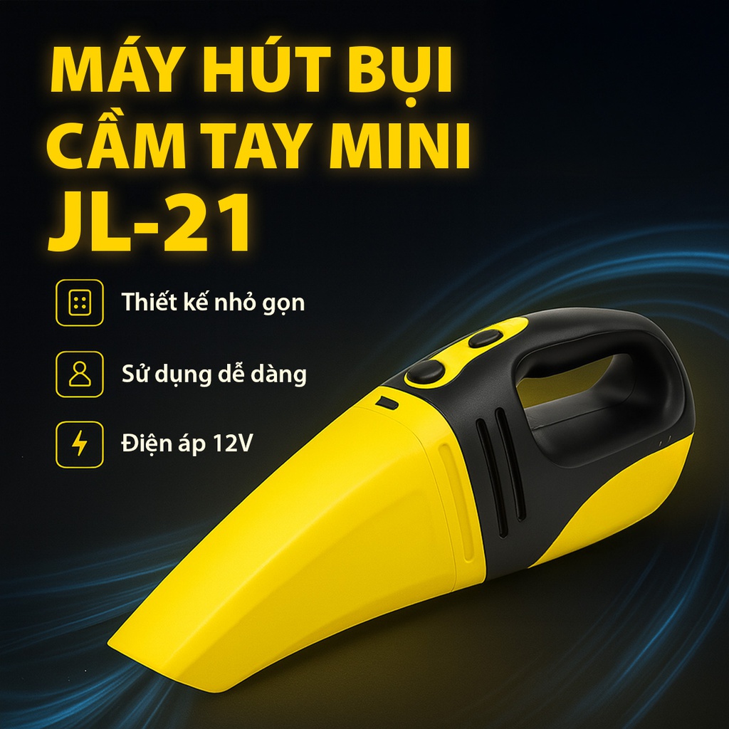 Máy hút bụi JL-21