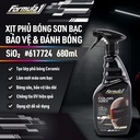 Đánh bóng sơn Ceramic dạng xịt màu xám Formula 1 (680ml) # 617724(#617023)