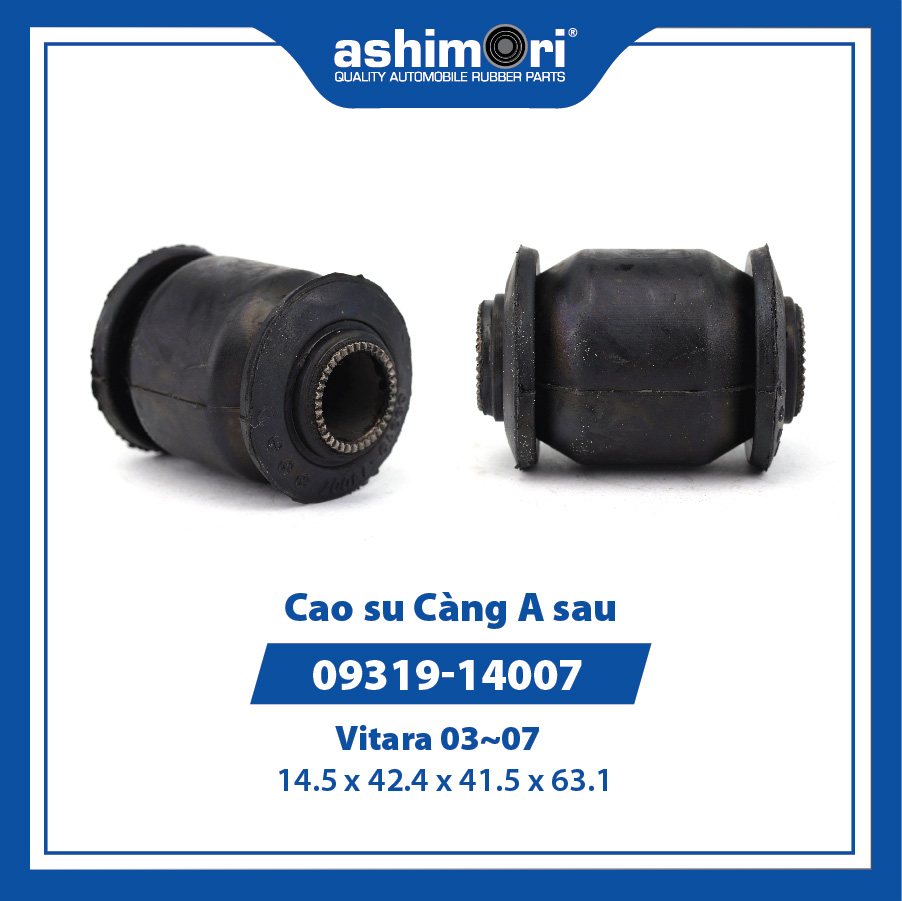 Cao su Càng A sau 09319-14007/OEM No.09319-14007