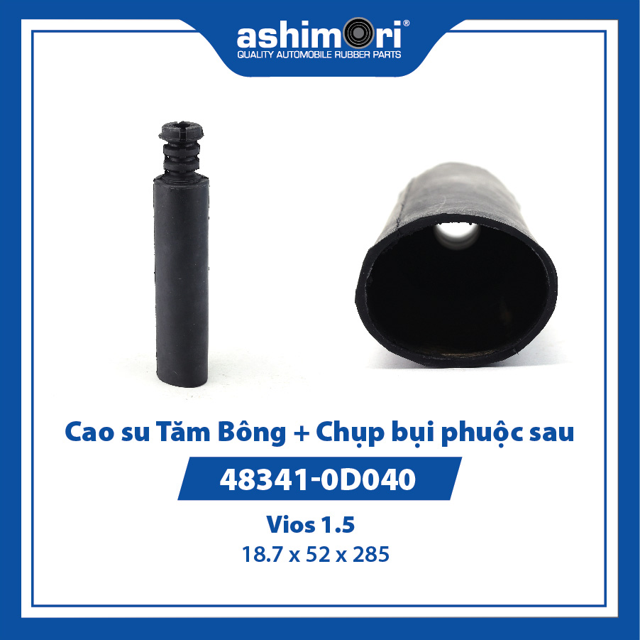 Chụp bụi phuộc sau SAMTY-20033/OEM No.48341-0D040